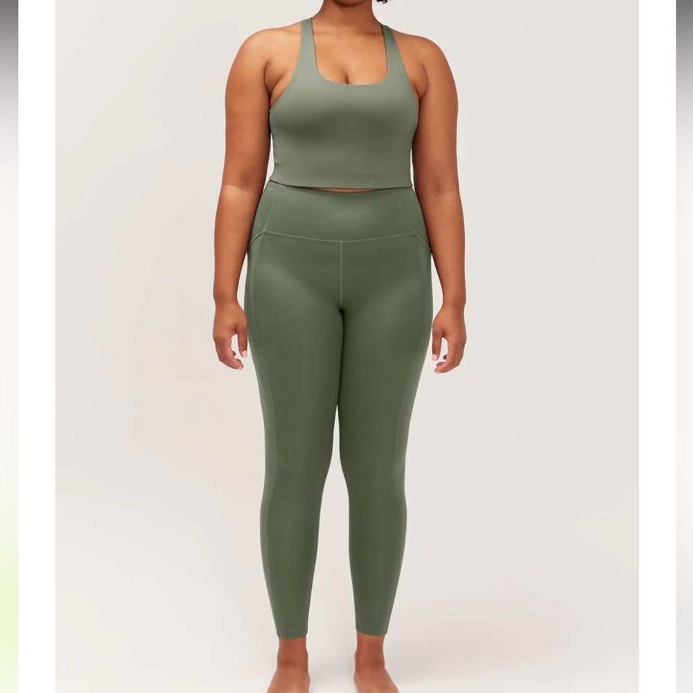 GIRLFRIEND COLLECTIVE | Legging & Sports Bra Matching SET